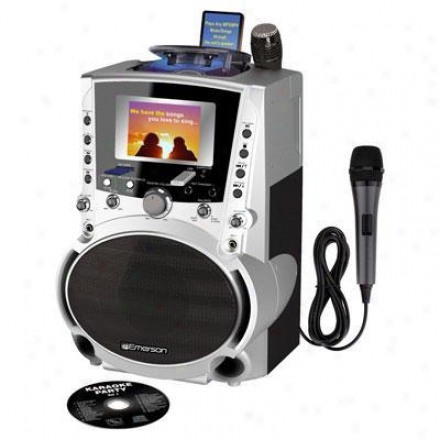 Emerson Karaoke Cdg/mp3 Karaoke Player