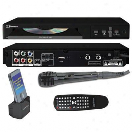 Emerson Karaoke Cdg/mp3g Karaoke Player