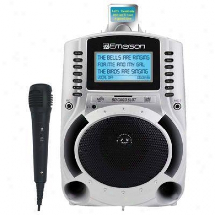 Emersln Karaoke Mp3 Lyric Player Sd511sc