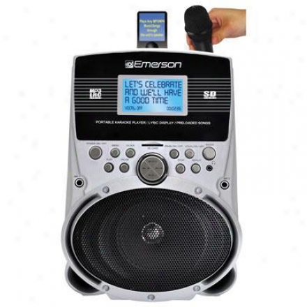 Emerson Karaoke Mp3 Lyric Player