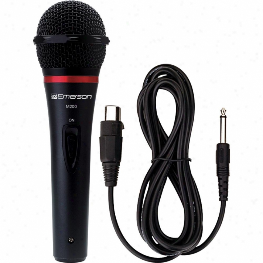 Emerson Karaoke Professional Microphone