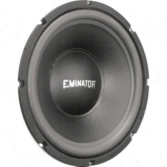 Eminator 10-in High Power Woofer, 4 Ohm Voice Coil