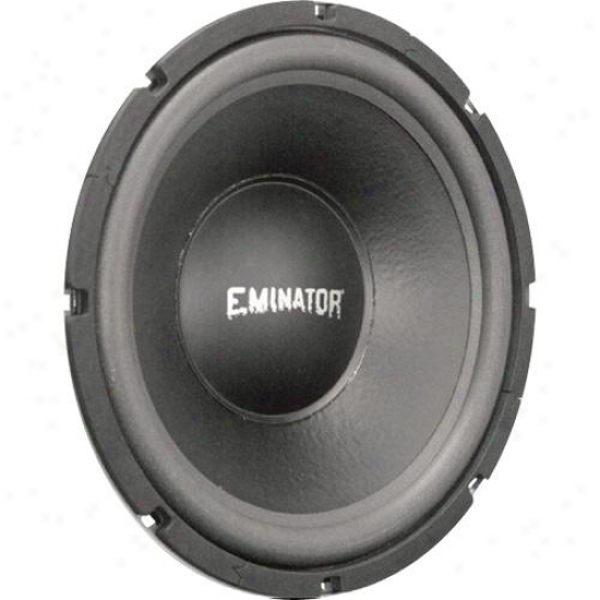 Eminator 12-in High-power Subwoofer, 4 Ohm Voice Coil