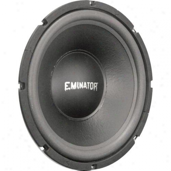 Eminator 15-in Car Wooefr W/2.5-in Voice Coil & 1200 Watt Peak Power