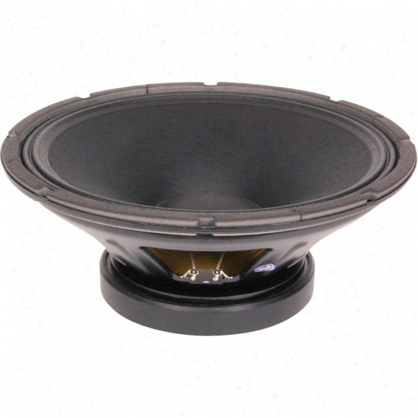 Eminence 15" Pro Mid Low Spkr; 1000w Max; 8 Ohms W/aluminum Voice Coil