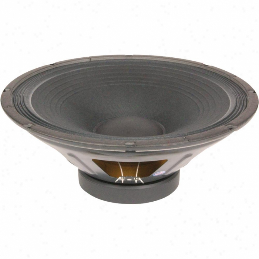 Eminence 15" Pro Mid Bass Spkr; 800w Max; 8 Ohms W/aluminum Voice Coil