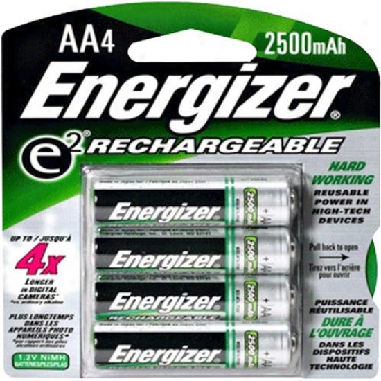 Energizer 2300-mah Aa Nimh Battery