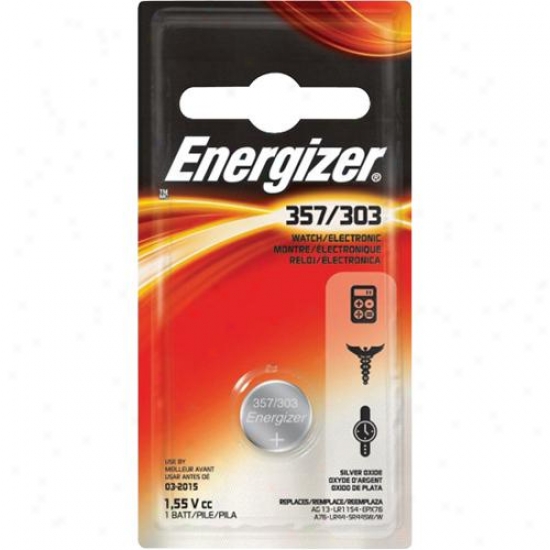 Energizer 357/bp Silver Oxide Battery