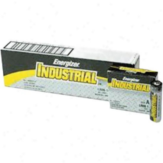 Energizer Case Pack - 144 Aa Industrial Batteries En91