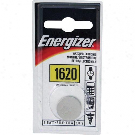 Energizer Ecr1620bp Lithium Button Cell Bttery