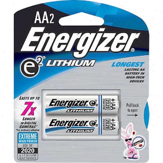 Energizer L91bp2 E2 Lithium Aa Battery ( 2 Pack )