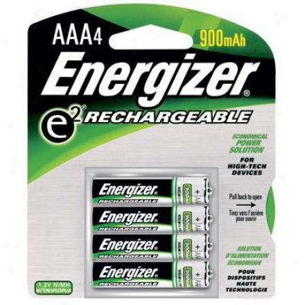 Energizer Rechargeable Aaa-4pk