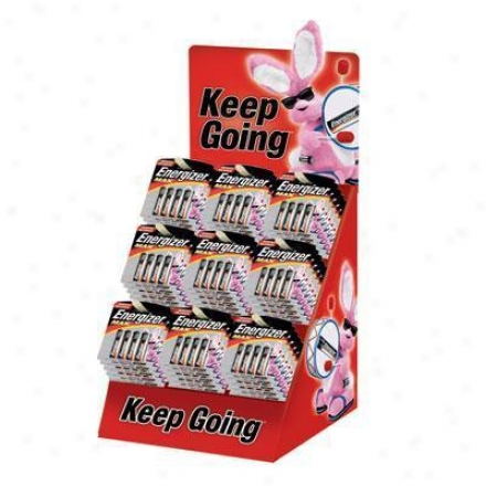 Energizer Wedge Display