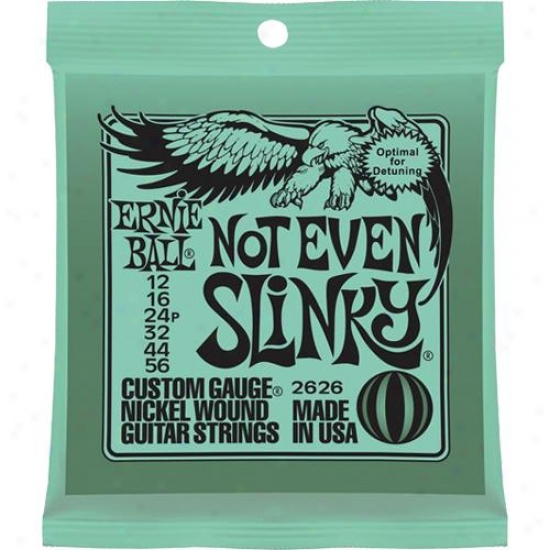 Ernie Ball Eb2626 Not Een Slinky Electric Guitar Strings