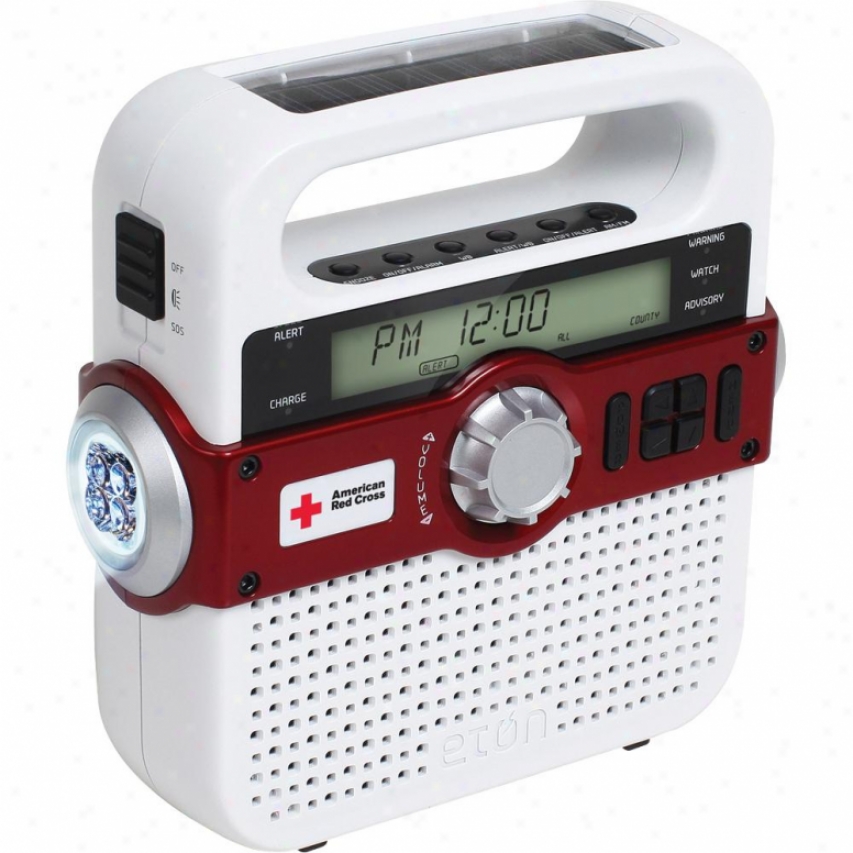 Eton American Red Cross Fr-370 Am/fm Weather Alert Radio