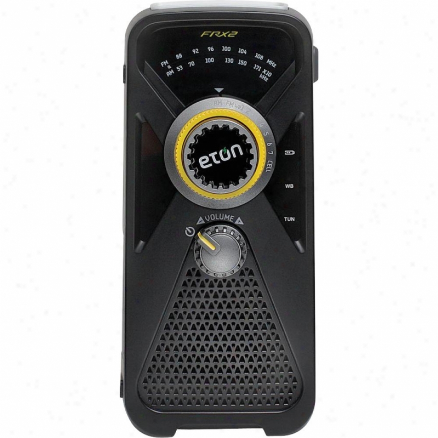 Eton Frx2 Am Fm Weather Radio - Dark