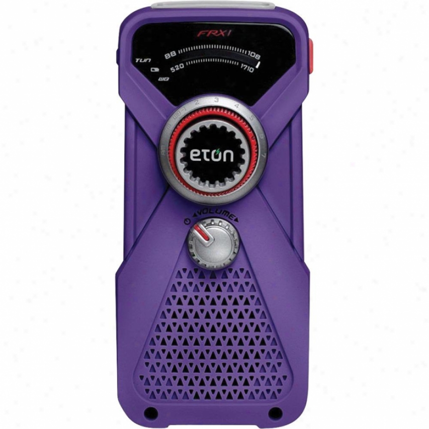 Eton Hand Turnbine Weather Radio