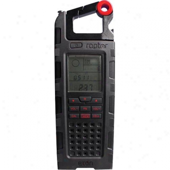 Eton Raptor Solar Charge Radio Black Sp200wxb