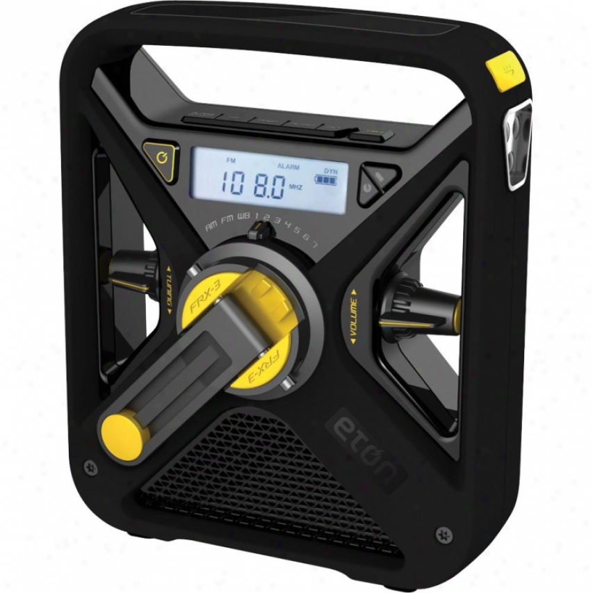 Eton Weather Alert Radio Black