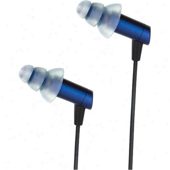 Etymotic Research Hf5 High-fidelity In-ear Earphones - Cobalt