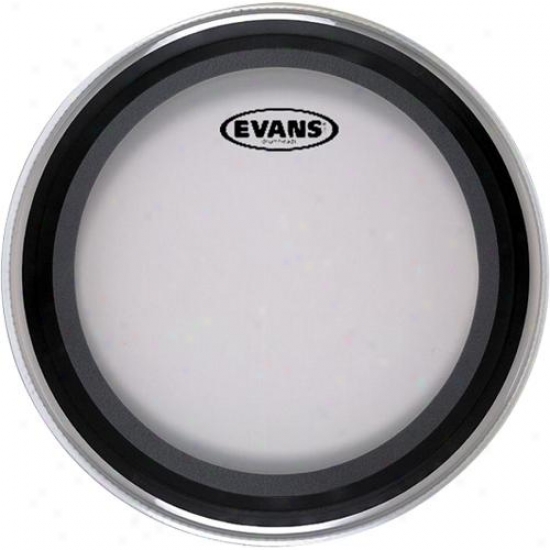 Evans Drumhezds Bd24-emad2 24" Emad 2 Clear Batter Drum Head