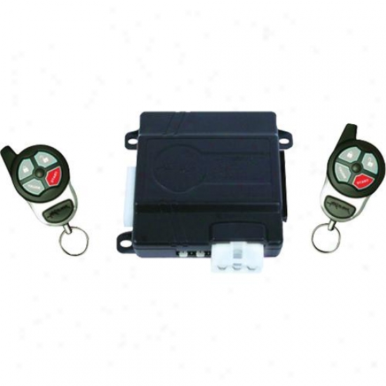 Excalibur Electronic Deluxe Keyless Entry & Remote Start System W/ Pair 4-button