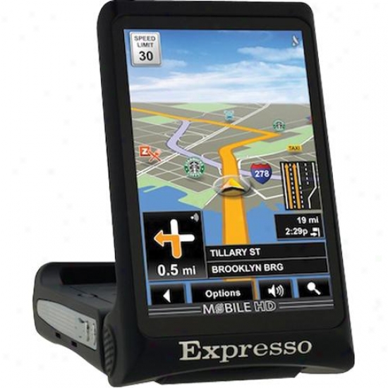 Expresso Ag1 Auto/golf Gps With Multimedia