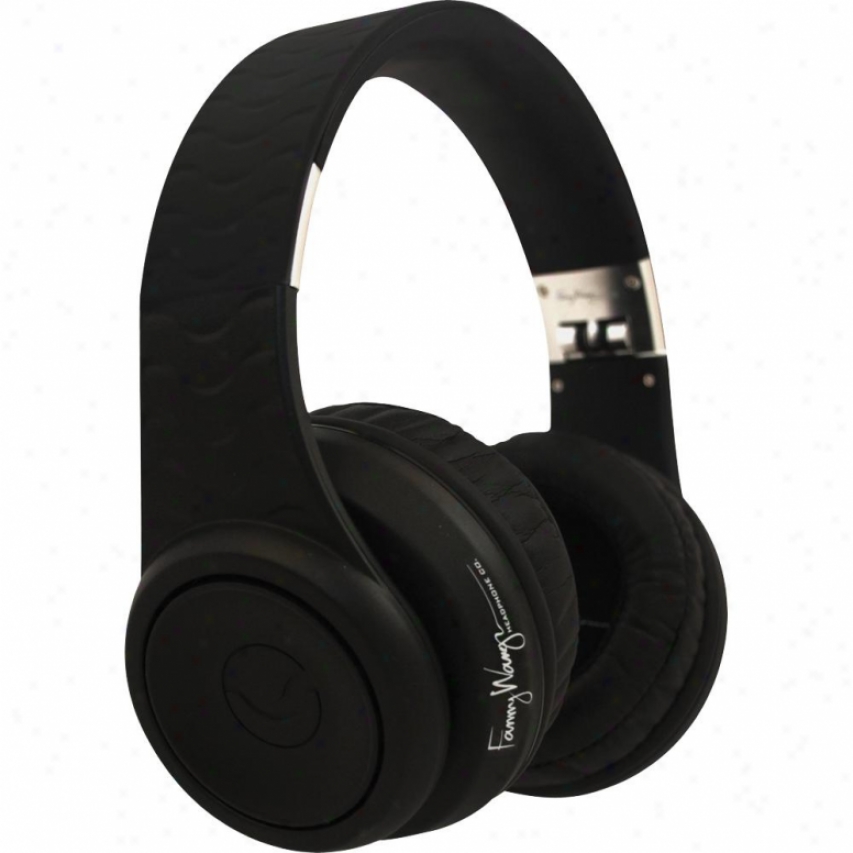 Fanny Wang Black Noise Cancel Headphones