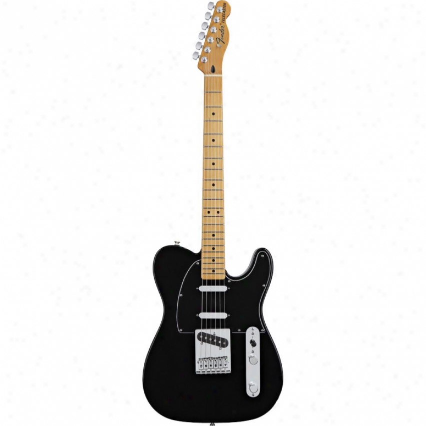 Fender Deluxe Blackout Telecaster&reg; Electric Guitar