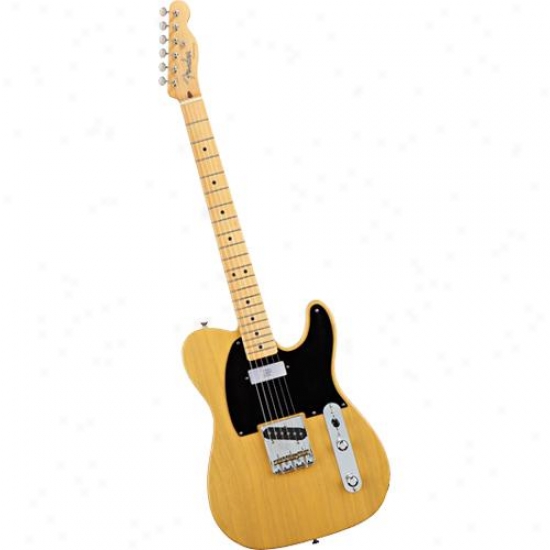 Fender&reg; 010-0232-850 Vintage Hot Rod '52 Telecaster&reg; Electric Guitar