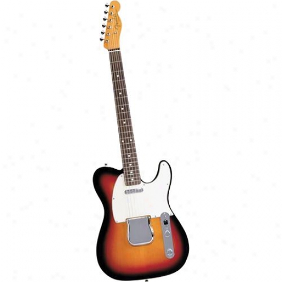Fender&reg; 010-6200-800 American Vintage ?62 Telecaster&reg; Cuustom Guitar