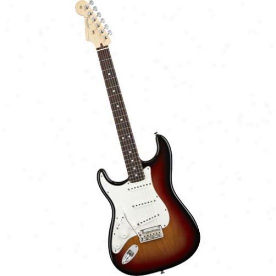 Fender&reg; 011-0420-700 American Support Stratocaster&reg; Electric Guitar