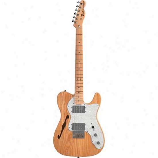 Fender&reg; 013-7402-321 ?72 Telecaster&reg; Thinline Electric Guitar