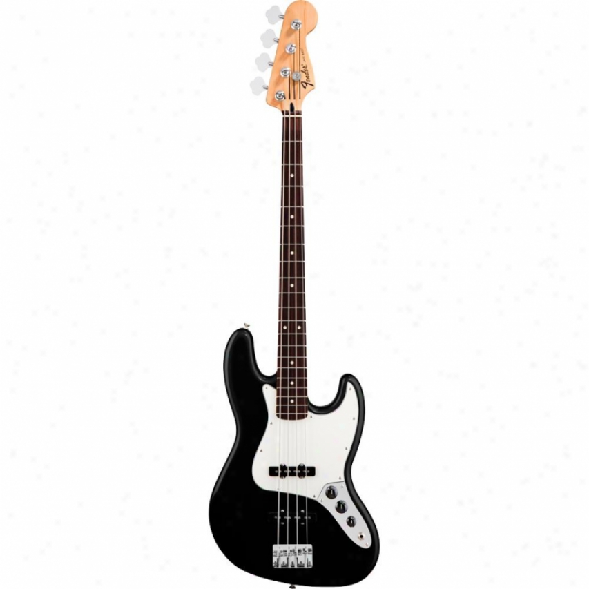 Fender&reg; 014-6200-306 Standard Jazz Bass&reg; Guitar