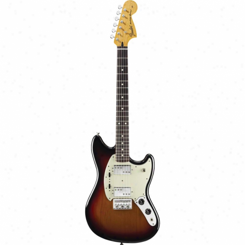 Fender&reg; 014-6400-400 Pawn Shop Mustang&reg; Special Electric Guitar - 3 Colo