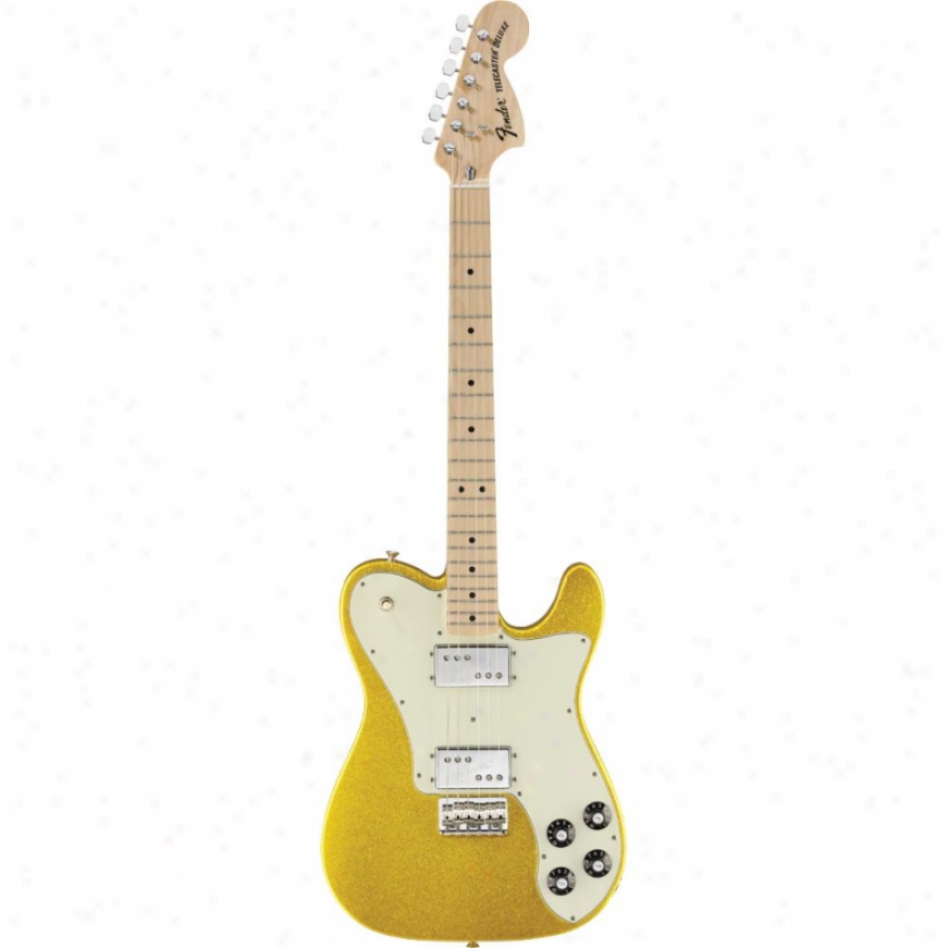 Fender&reg; 014-7712-318 Fsr 72 Telecwster&reg; Deluxe Guitar - Vegas Gold Flake