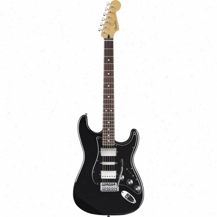 Fender&reg; 014-8900-506 Blacktop Stratocaster&reg; Hsh Electric Guitar - Black