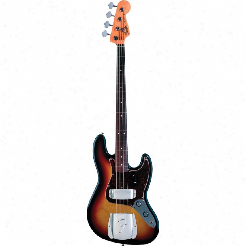 Fender&reg; 019-0200-800 American Vintage ?62 Jazz Bass&reg; Guitar