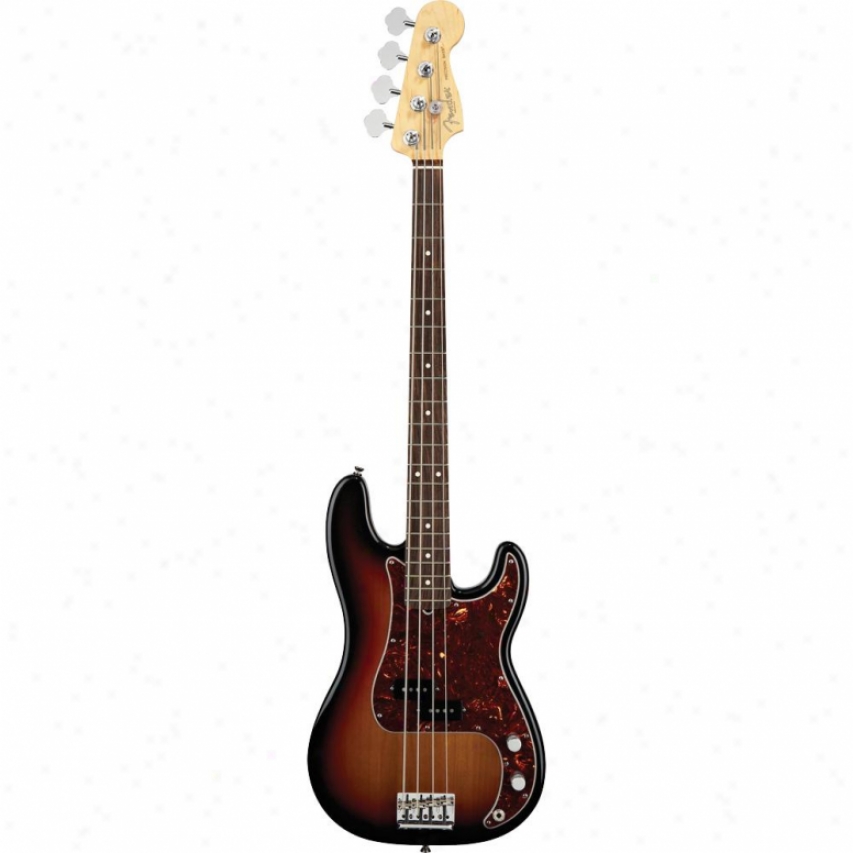 Fender&reg; 019-0460-700 American Standard Precision Bass&reg; Guitar