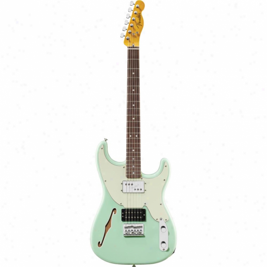 Fender&reg; '72 Pawn Shop Stratocaster&reg; Guitar - Surf Green - 026-6200-357