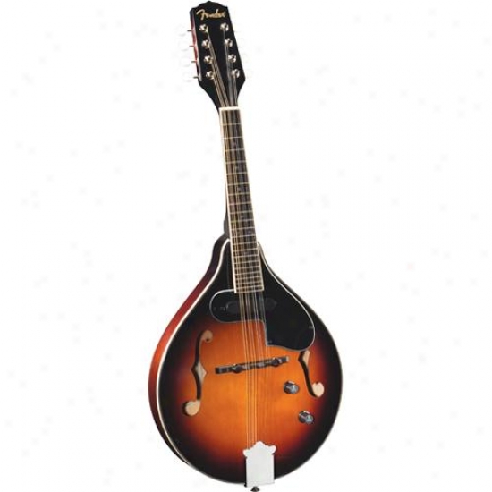 Fender&reg; 0955205032 Fm-2e Acoustic Eoectric Mandolin