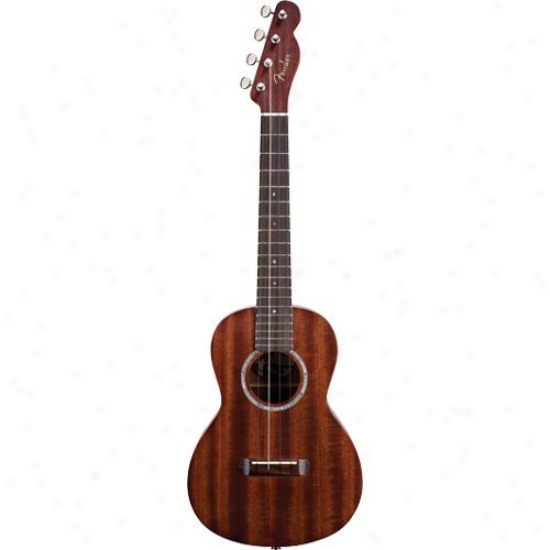 Fender&&reg; 0955620021 Ukul3le Pa'ina - Natural Finish