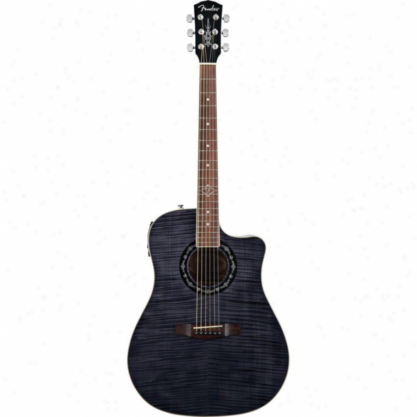 Fender&reb; 096-8005-006 300 Ce T-bucket&#153; Dreadnought Acoustic Electric - B