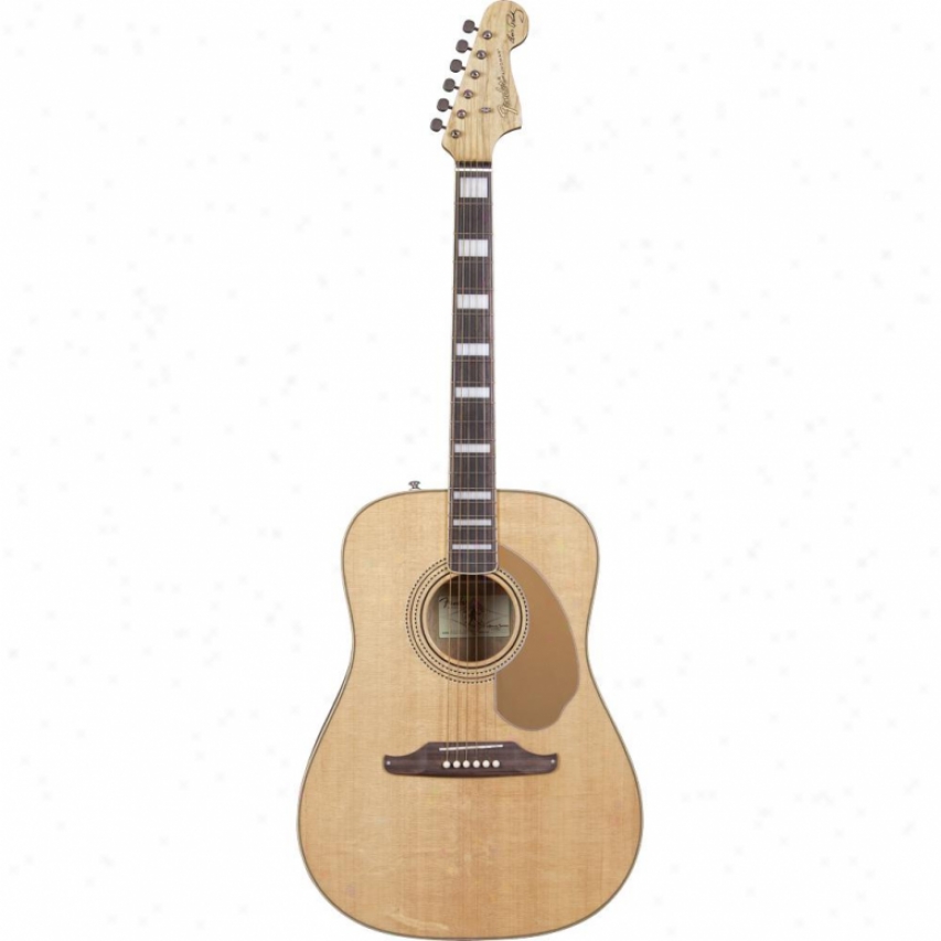 Fender&reg; 096-8408-021 Elvis Presley Kingman Acoustic Guitar