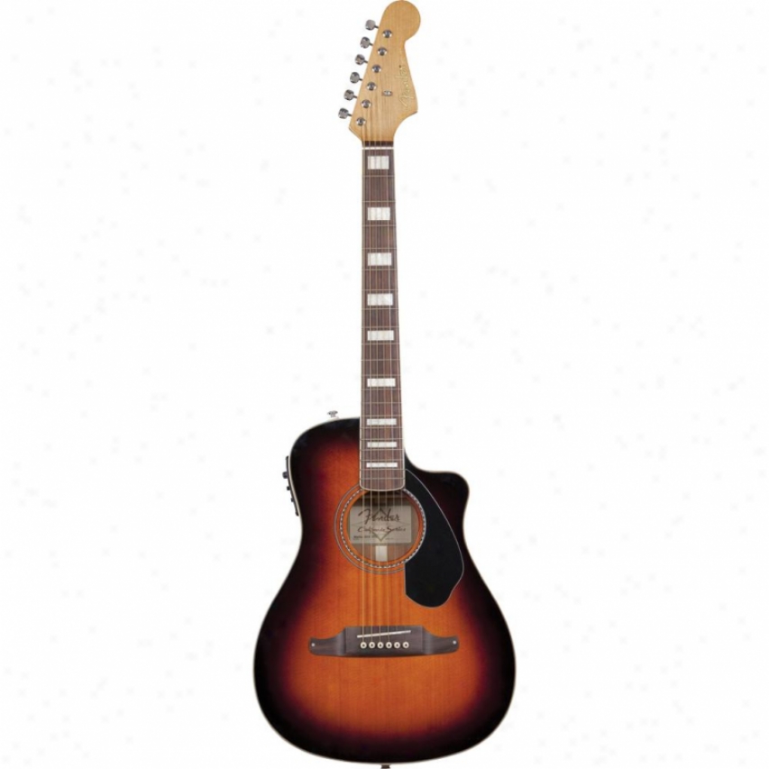 Fwnder&reg; 096-8602-032 Malibu Sce Acoustic Guitar - 3 Color Sunburst