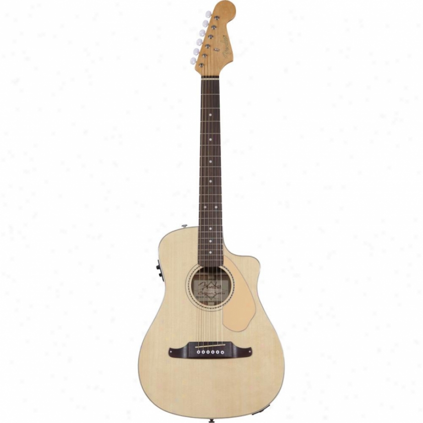 Fender&reg; 096-8608-021 Malibu Ce Acoustic Guitar - Original