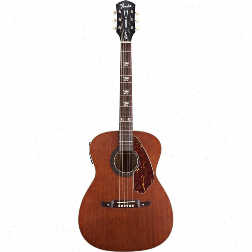 Fender&reg; 0968300021 Ti Armstrong Hellcat Acoustic Electric Guitar