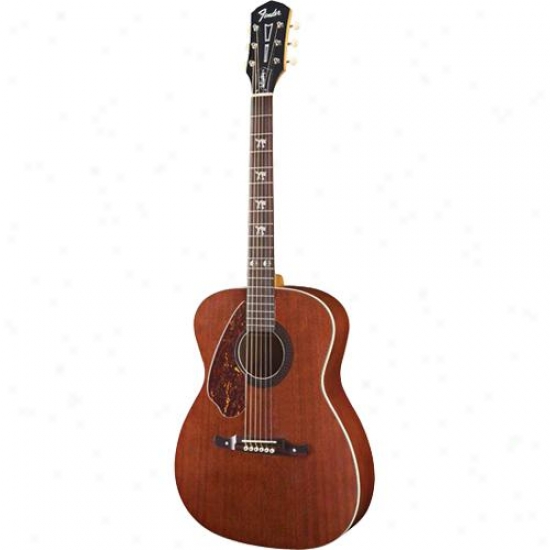 Fender&reg; 09683220021 Tim Armstrong Hellcat Acoustic Electric - Left Handed