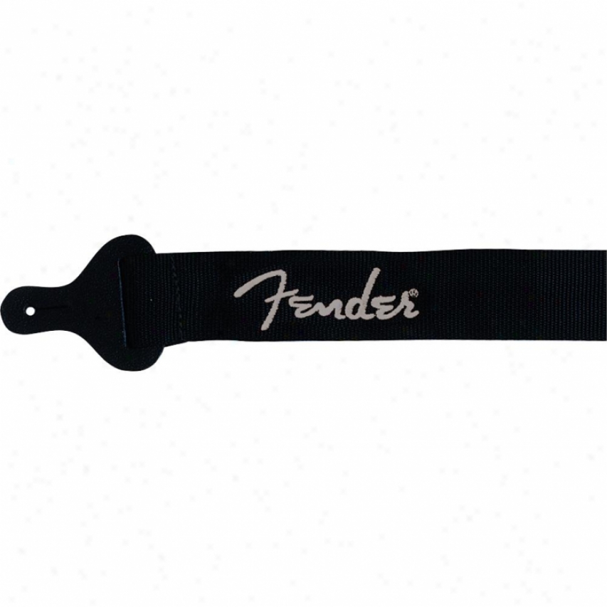 Fender&reg; 099-0662-043 2" Guitar Strap - Dark With Grey Fender&reg; Logo