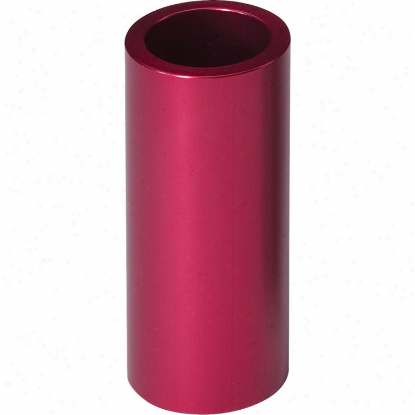 Fender&reg; 099-2411-001 Anodized Aluminum Guitar Slide - Candy Apple Red